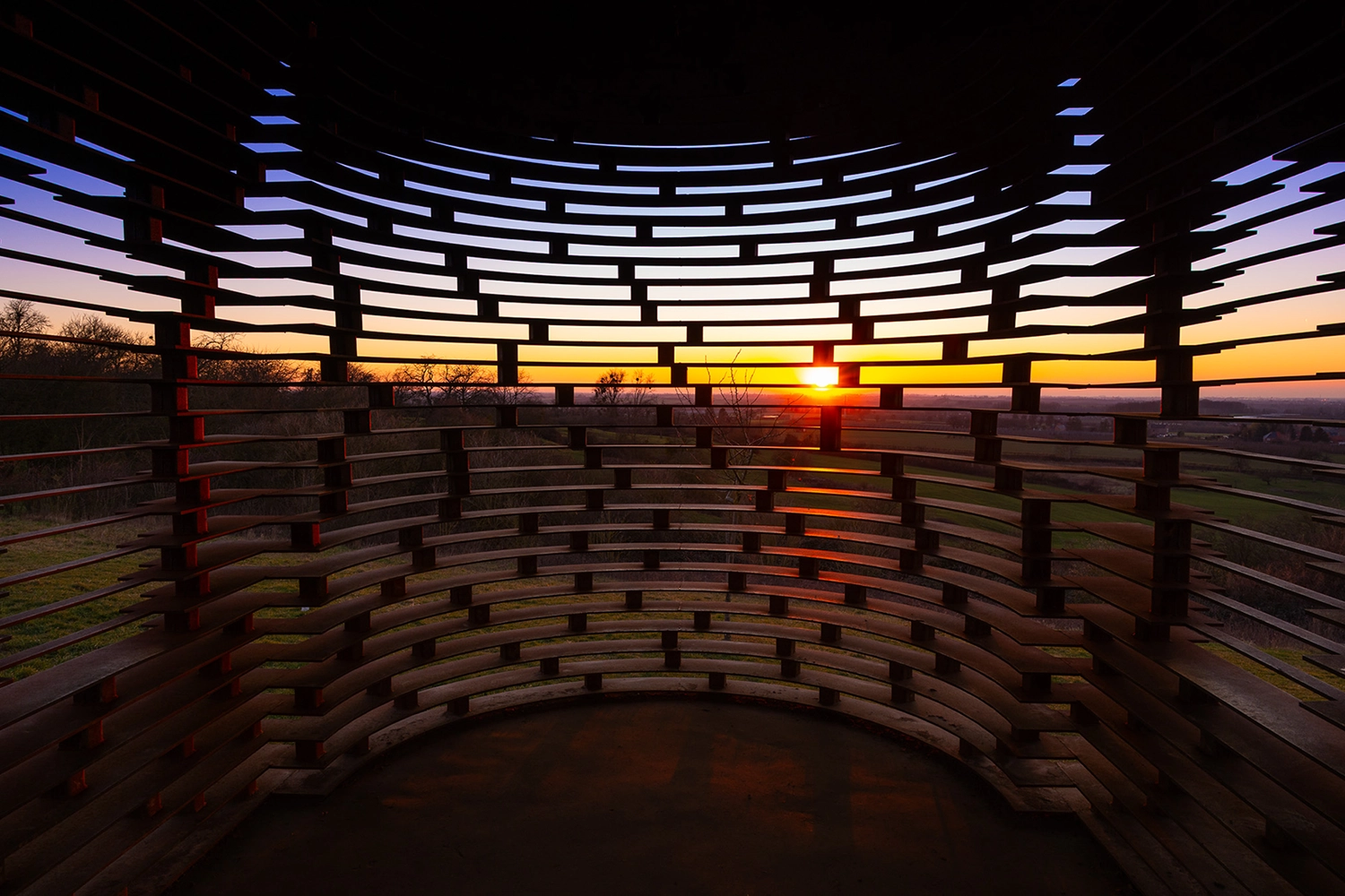 Foto van de woning van Sofie en Maikel